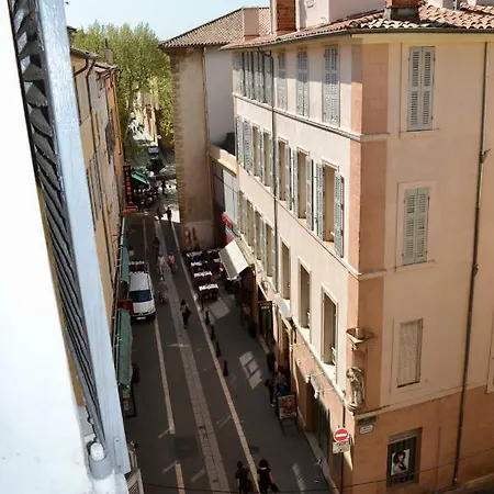 Apartamento Lumineux Aix Plein Centre avec Parking privé Gratuit Aix-en-Provence Exterior foto
