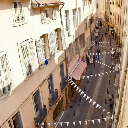 Apartamento Lumineux Aix Plein Centre avec Parking privé Gratuit Aix-en-Provence Exterior foto
