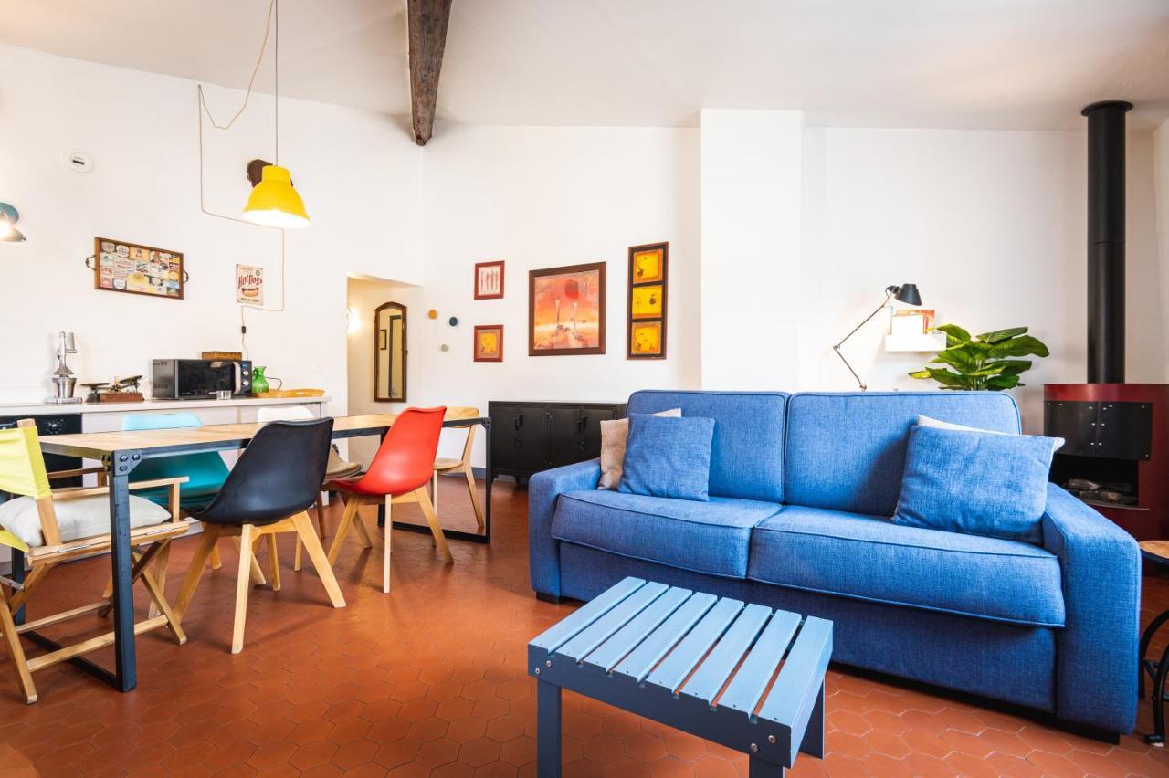 Apartamento Lumineux Aix Plein Centre Avec Parking Privé Gratuit Aix-en-Provence
