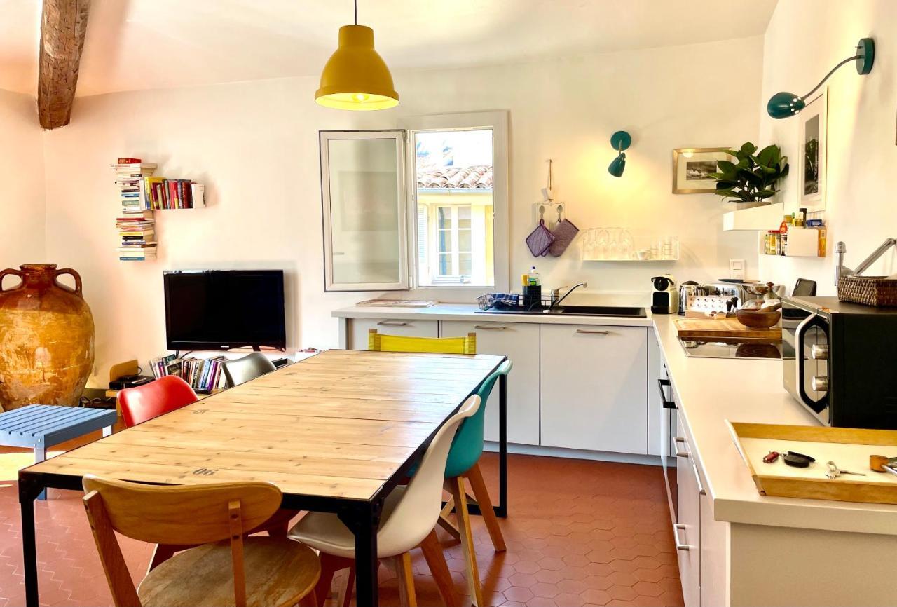 Apartamento Lumineux Aix Plein Centre Avec Parking Privé Gratuit *