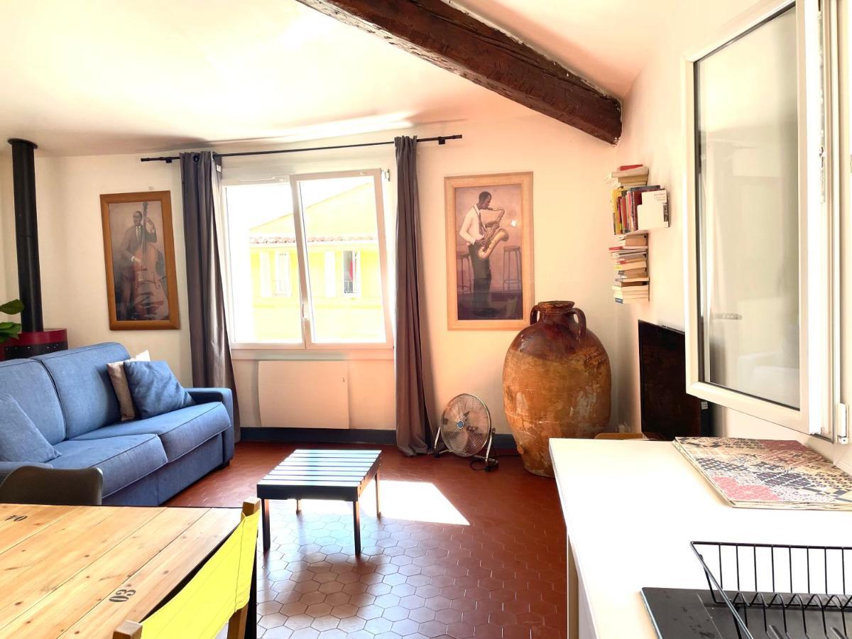 Lumineux Aix Plein Centre Avec Parking Prive Gratuit Apartment *
