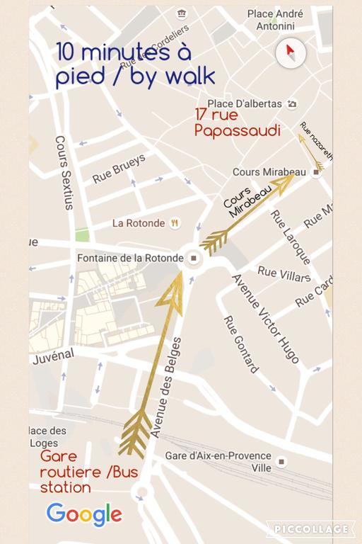 Lumineux Aix Plein Centre Avec Parking Prive Gratuit * Aix-en-Provence